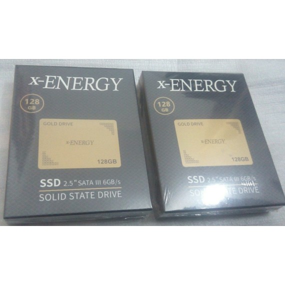 اس اس دی 128 گیگ X-ENERGY سری Gold