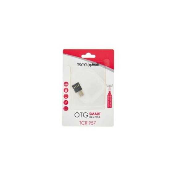 خرید آنلاین مبدل OTG تسکو USB به USB-C مدل TCR 957 در زنجان